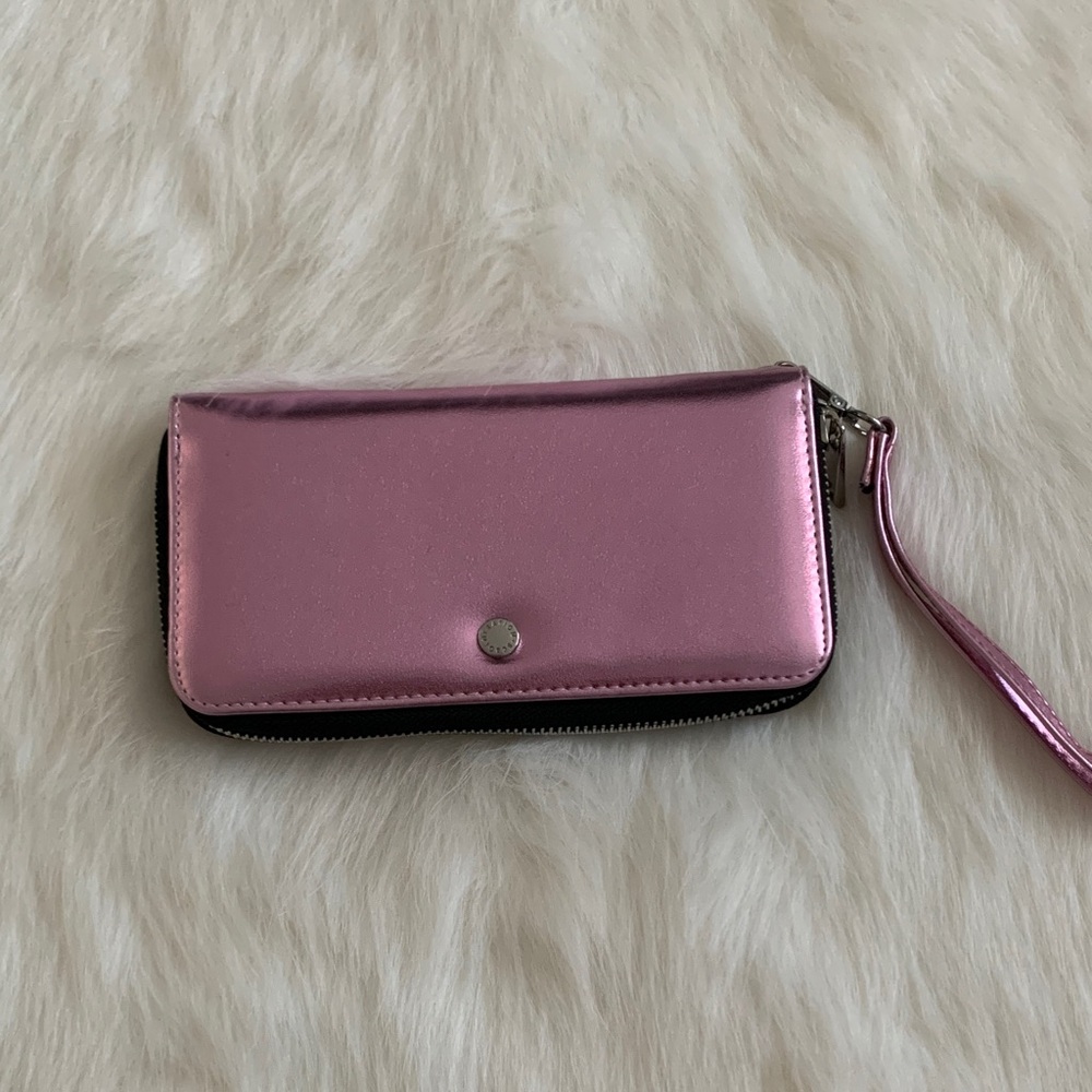 Elegant Pink Wallet